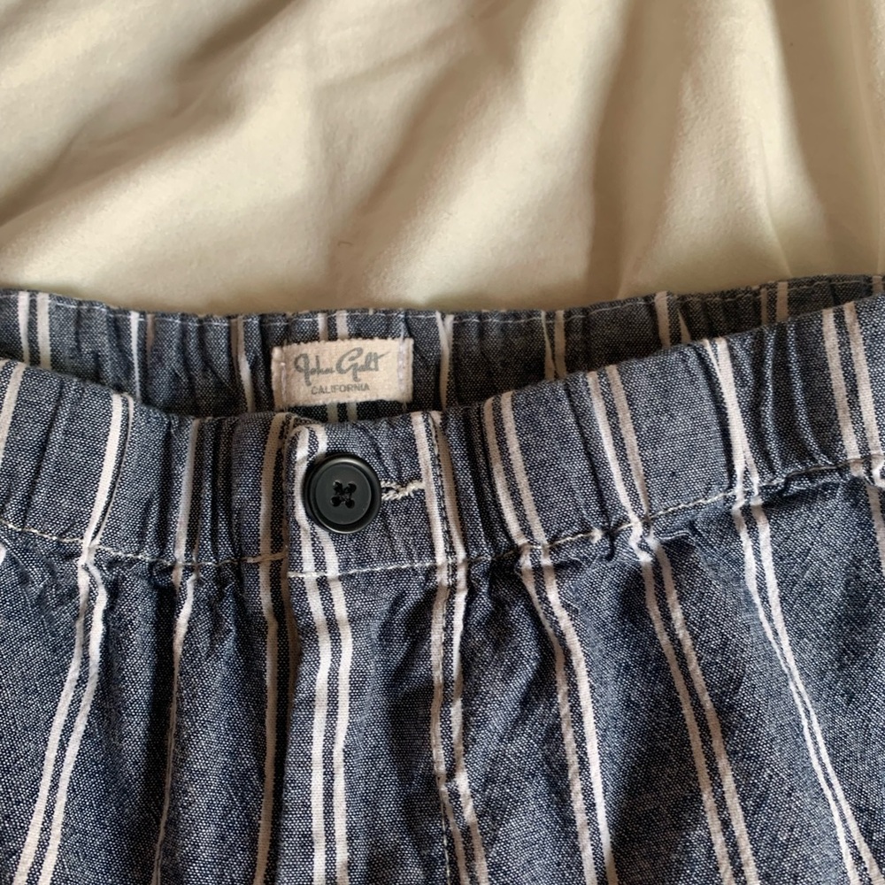 Brandy Melville striped pants one size